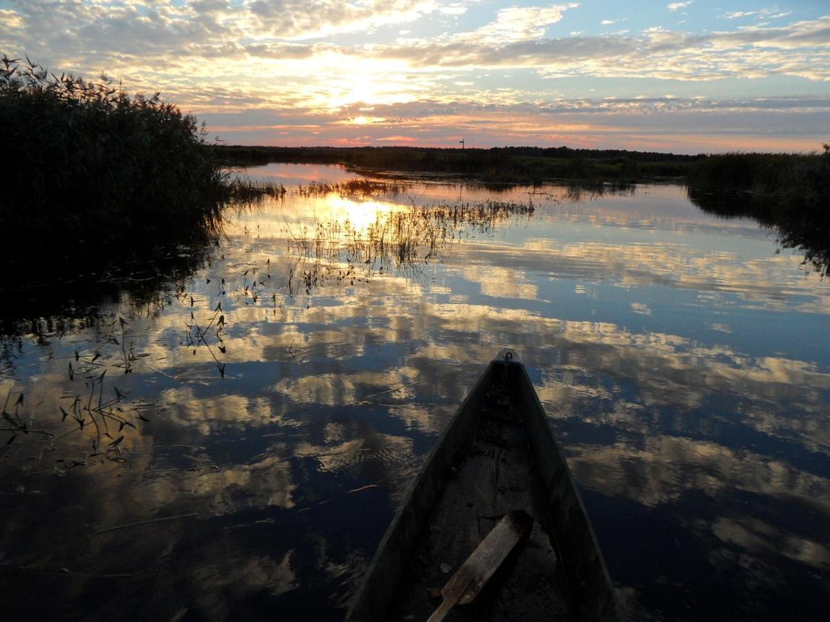 Noclegi Nad Biebrza Stara Szkola Wrocen Экстерьер фото